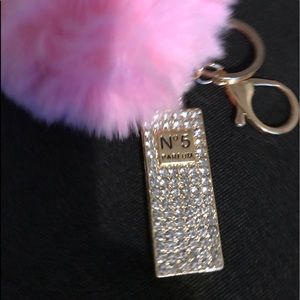 Chanel key chain